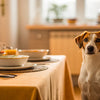 How to Stop Your Dog From Eating Food Off the Table