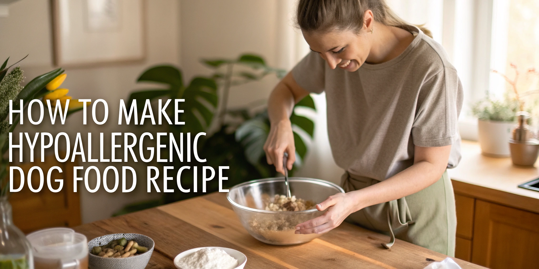 How to Make a Hypoallergenic Dog Food Recipe: Easy Guide