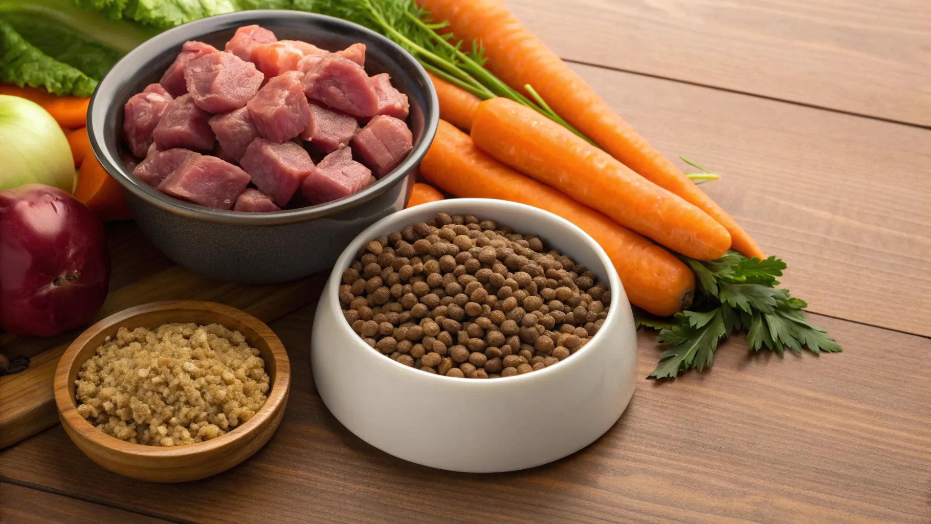 Homemade Dog Food Ratio A Guide to Balanced DIY Meals