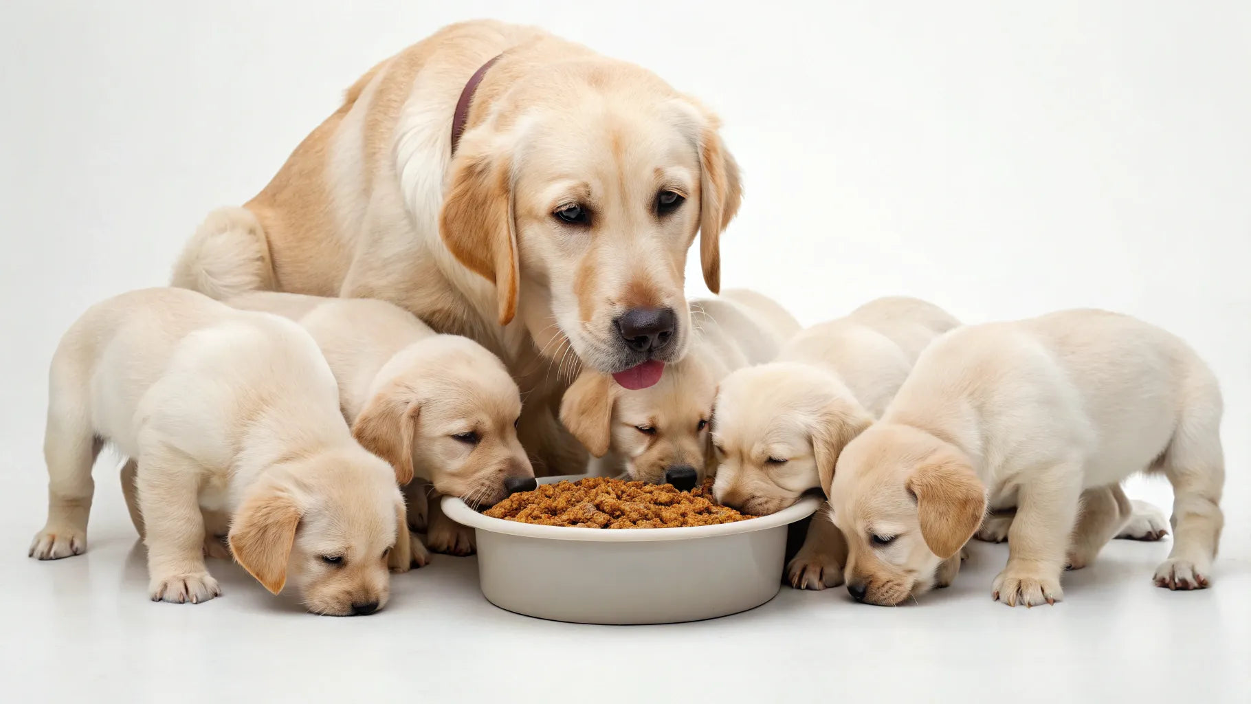 Do Mom Dogs Throw Up Food for Puppies? Maternal Regurgitation