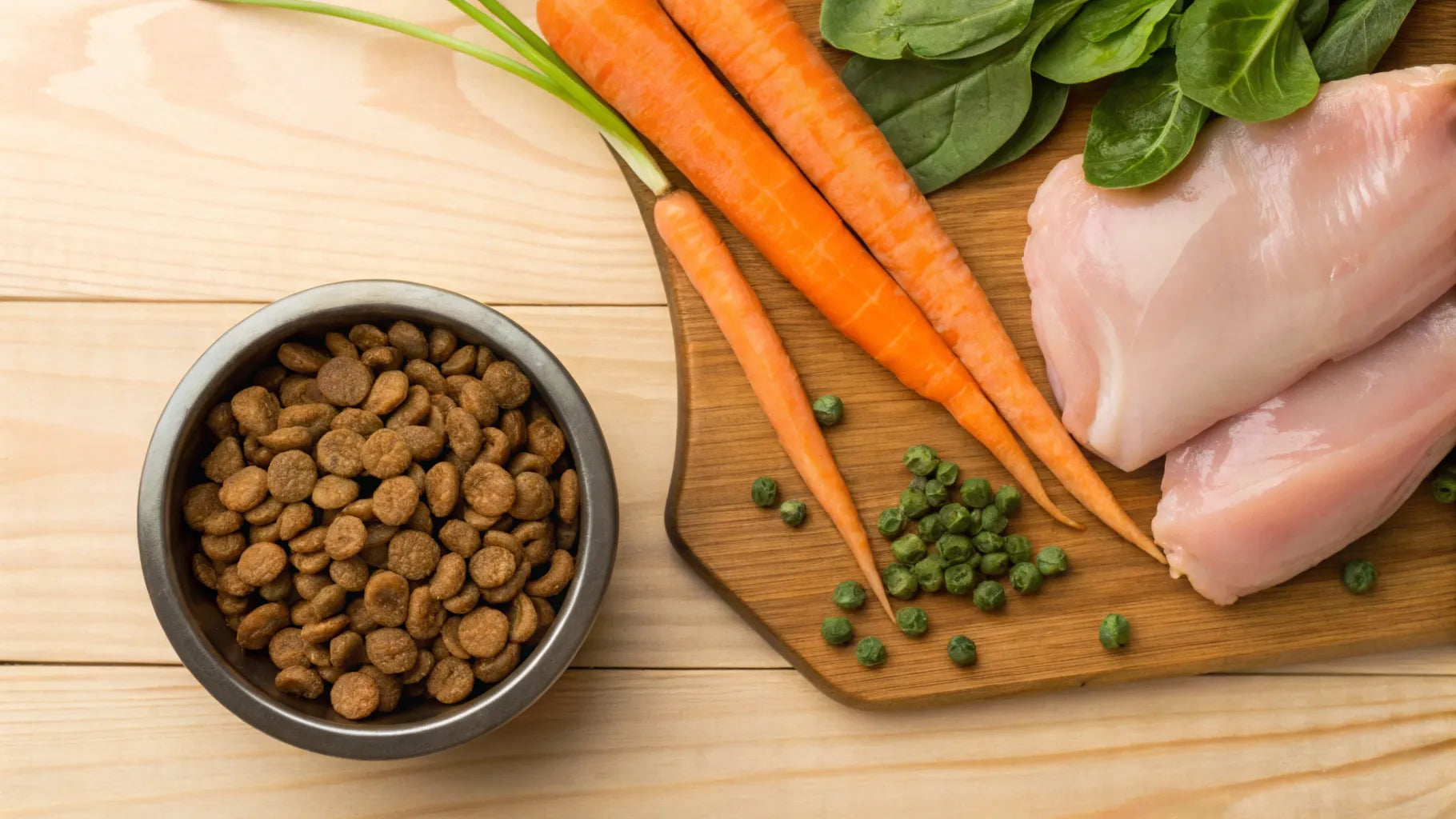 What to Add to Dry Dog Food for Nutrition: Boost Health Now