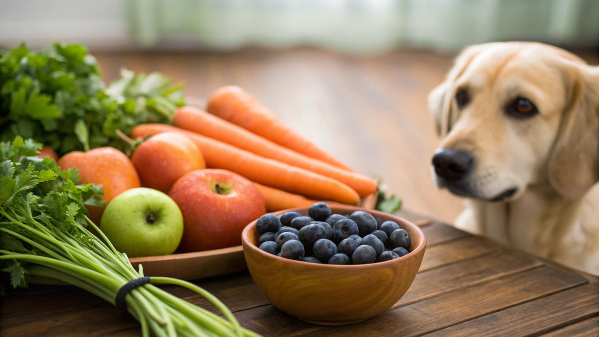 Best Foods for Dog Gut Health: A Natural Guide to Digestion