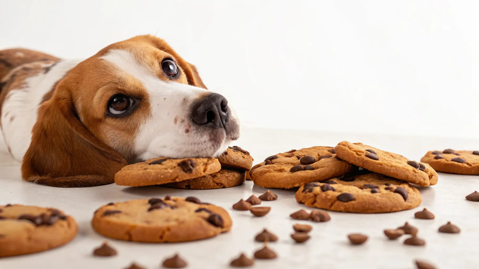 Can Dogs Eat Chocolate Chip Cookies? Risks & What to Do