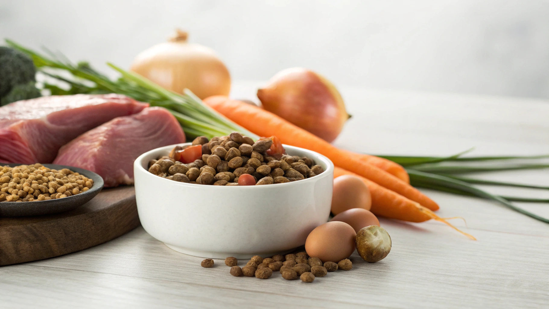 What to Add to Grain Free Dog Food for Better Nutrition