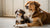 When Can a 1-Month-Old Puppy Eat Dog Food? Understanding the Weaning Process