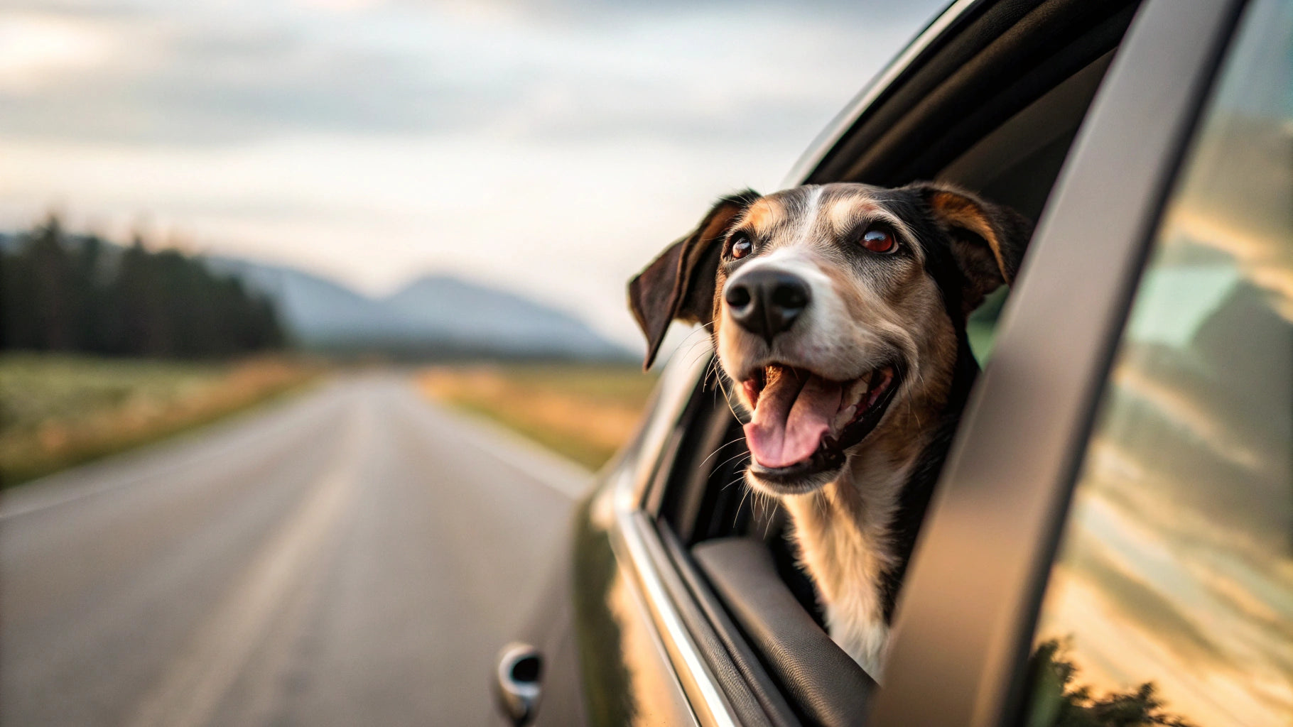 Why Do Dogs Love Car Rides Wallpaper For Android