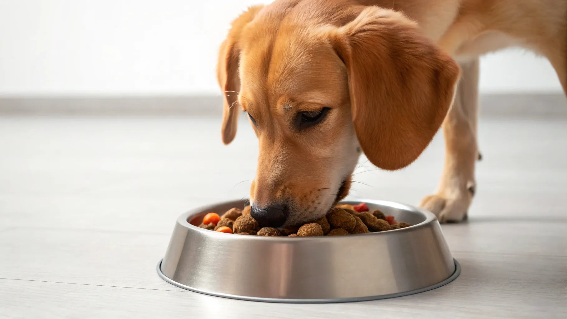 Why Is My Dog Only Eating Half Her Food? Causes & Tips