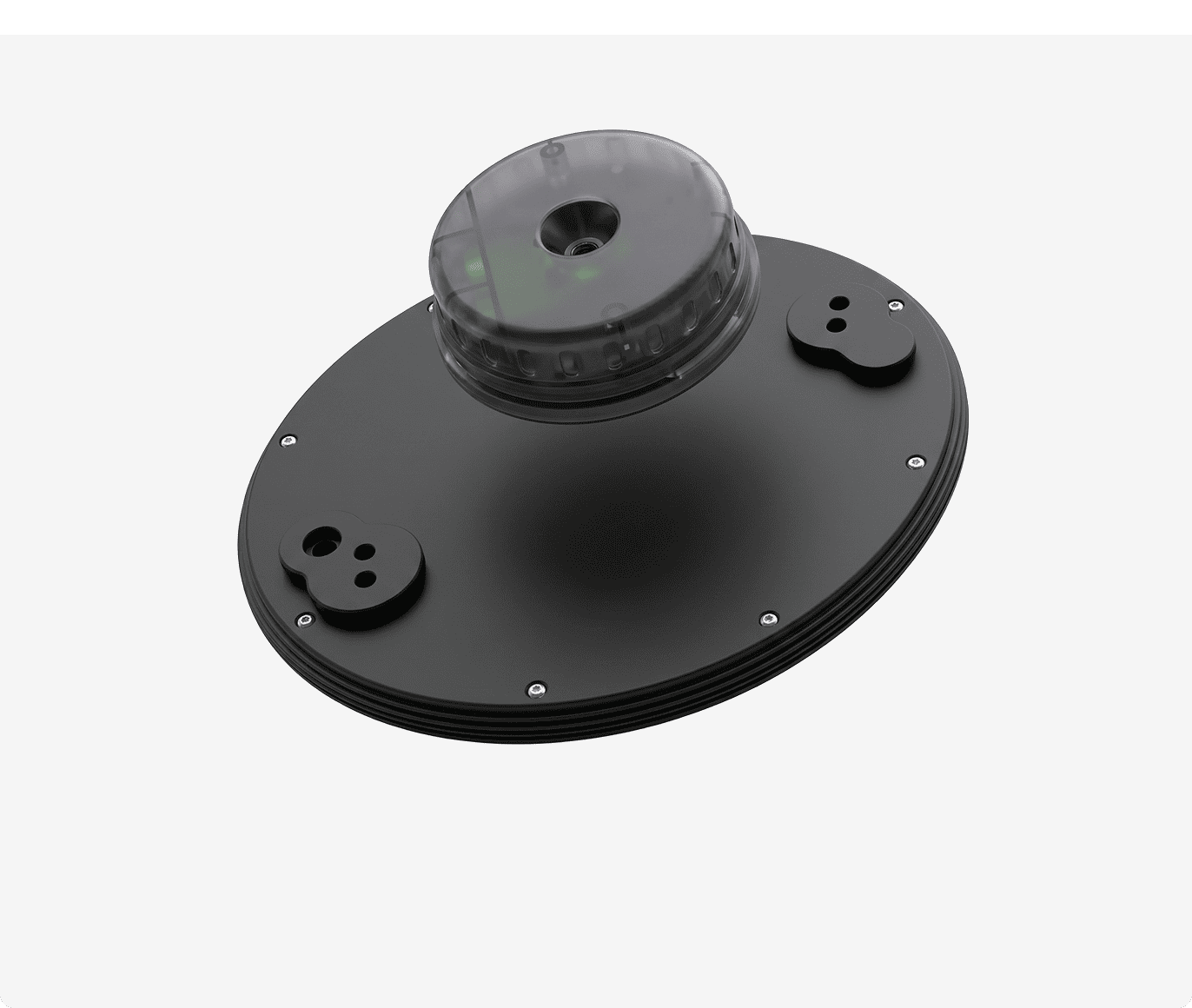 Installs in Seconds. Just Peel and Stick onto the Lid.