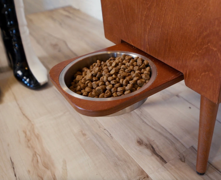 Houndsy Stainless Steel Pet Bowls