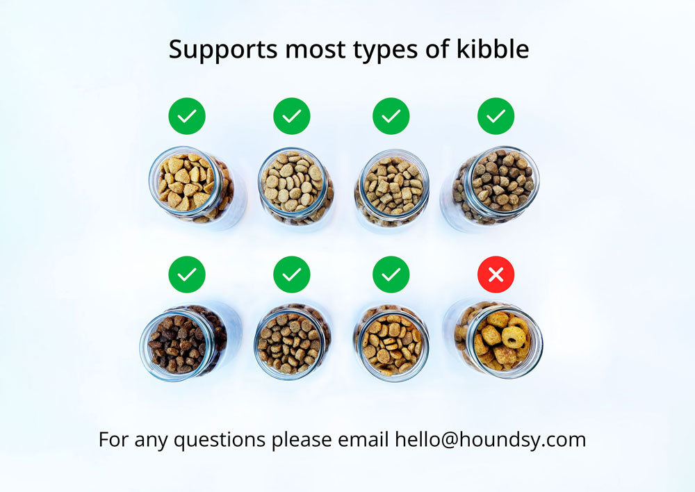 Dog Feeder - Houndsy Kibble Dispenser